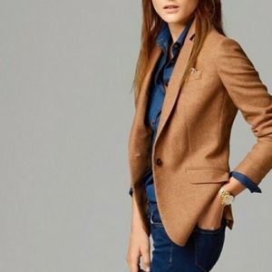 Gap wool academy blazer, camel